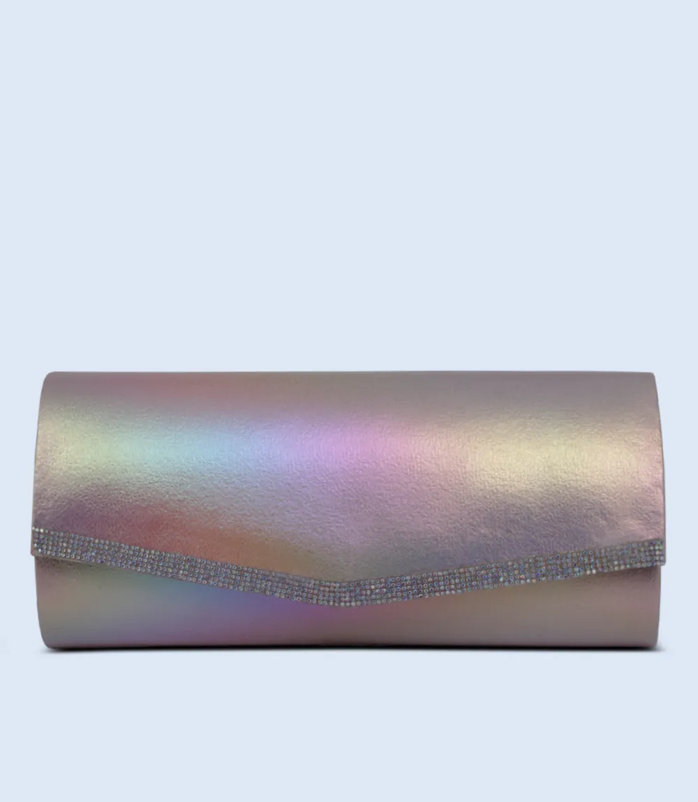 WB2512-PINK-Women Snazzy Clutch