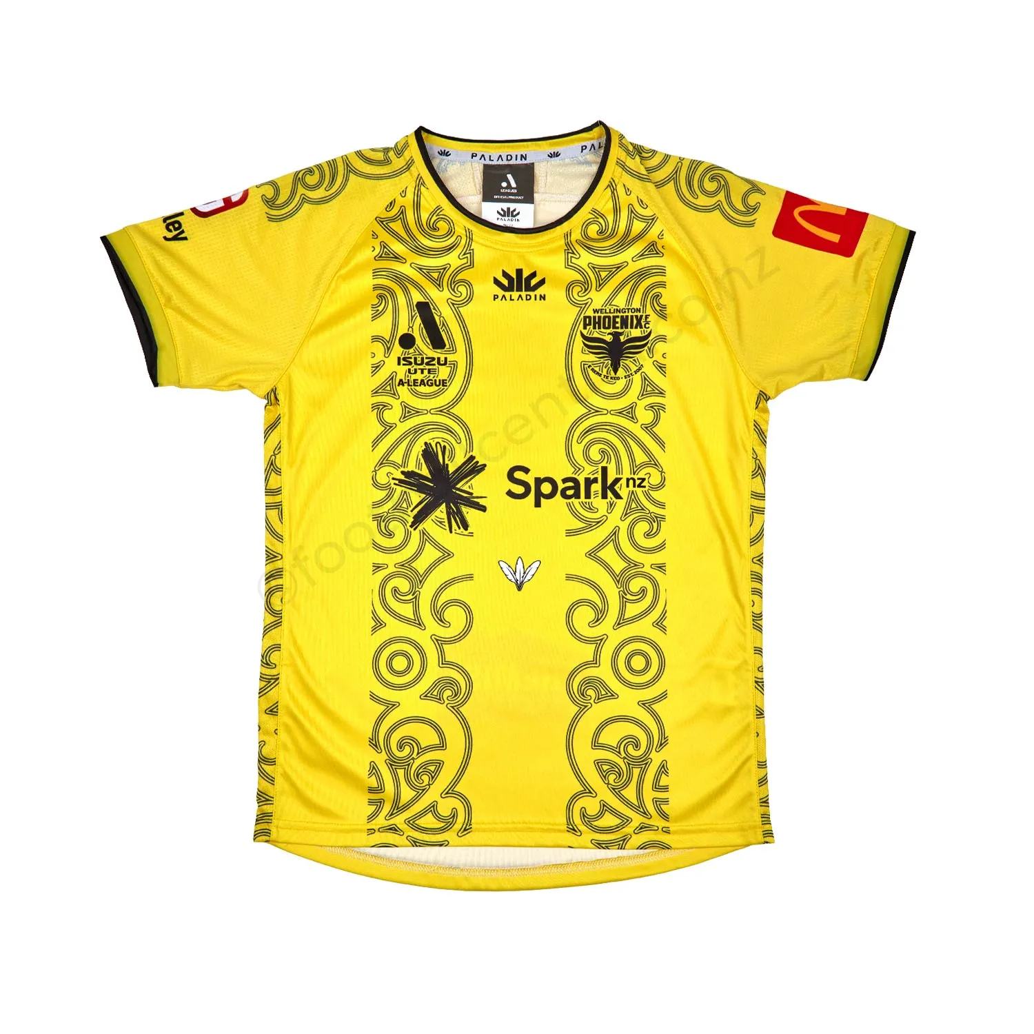 Wellington Phoenix A-League Mens Home Jersey 23/24 - Youth Replica