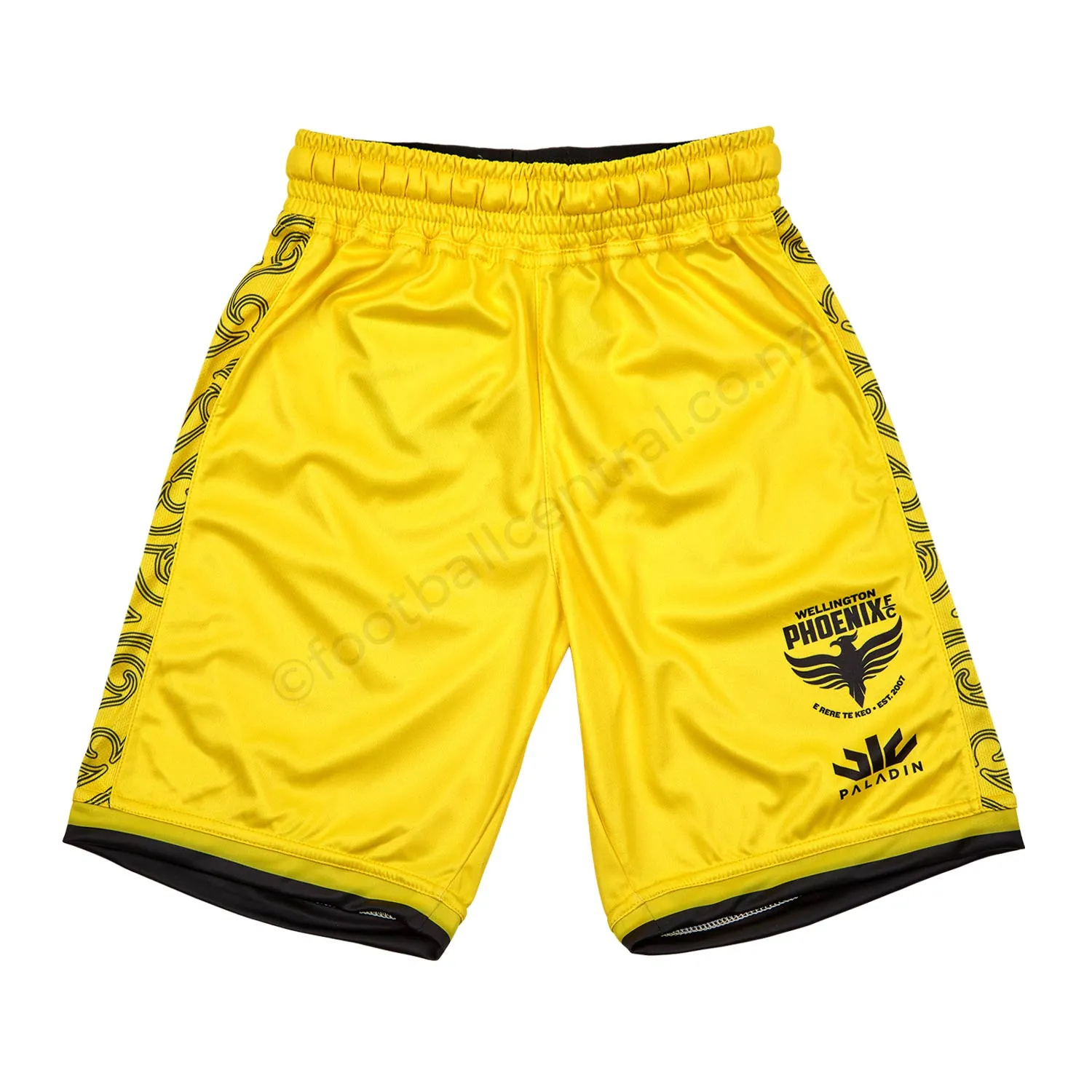 Wellington Phoenix A-League Mens Home Shorts 23/24 - Youth Replica