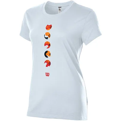 Wilson Dames Tokyo 2021 Tech Tee