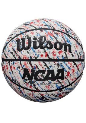 Wilson NCAA Replica Splatter Basketball  WZ2006602XB