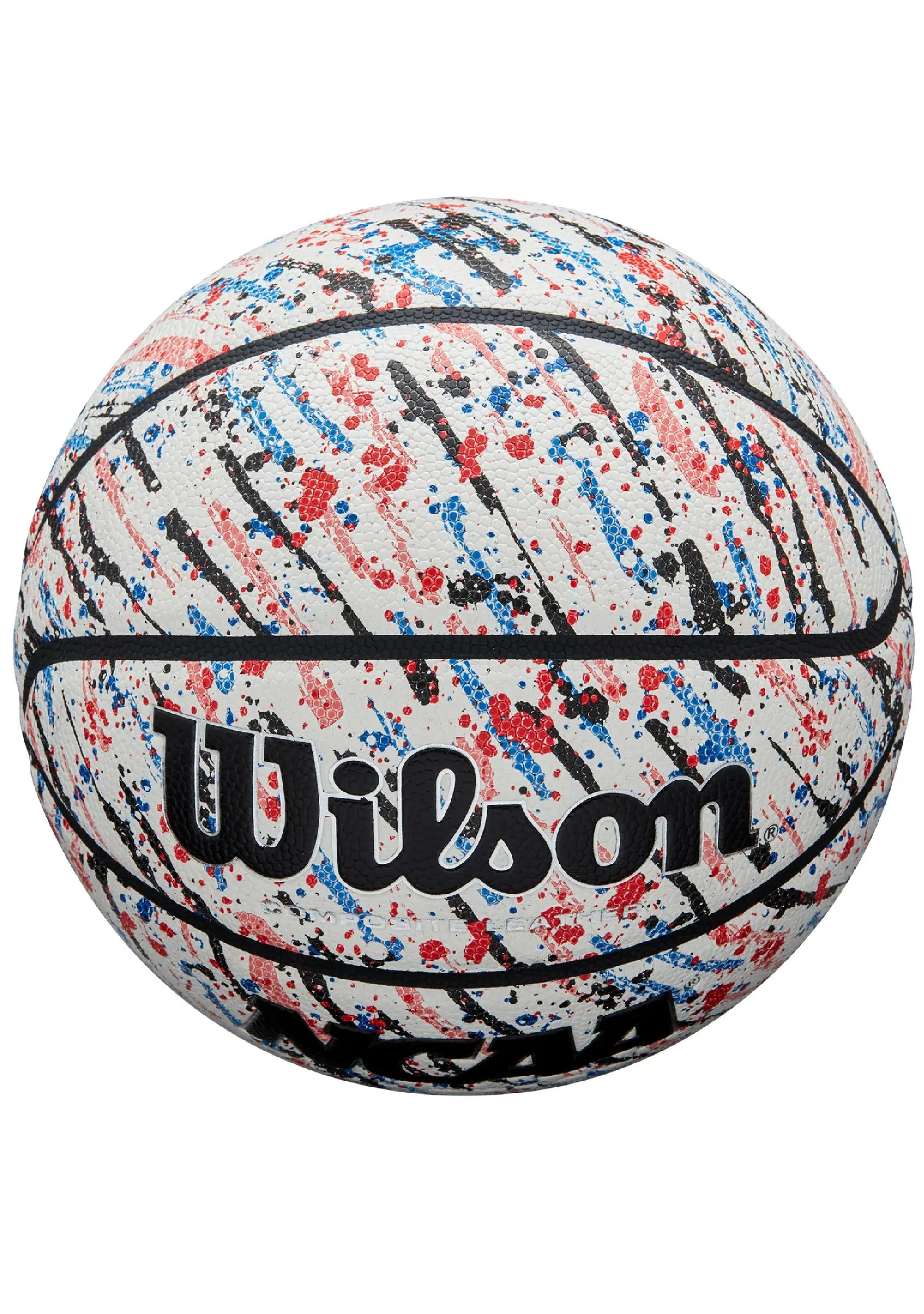 Wilson NCAA Replica Splatter Basketball  WZ2006602XB