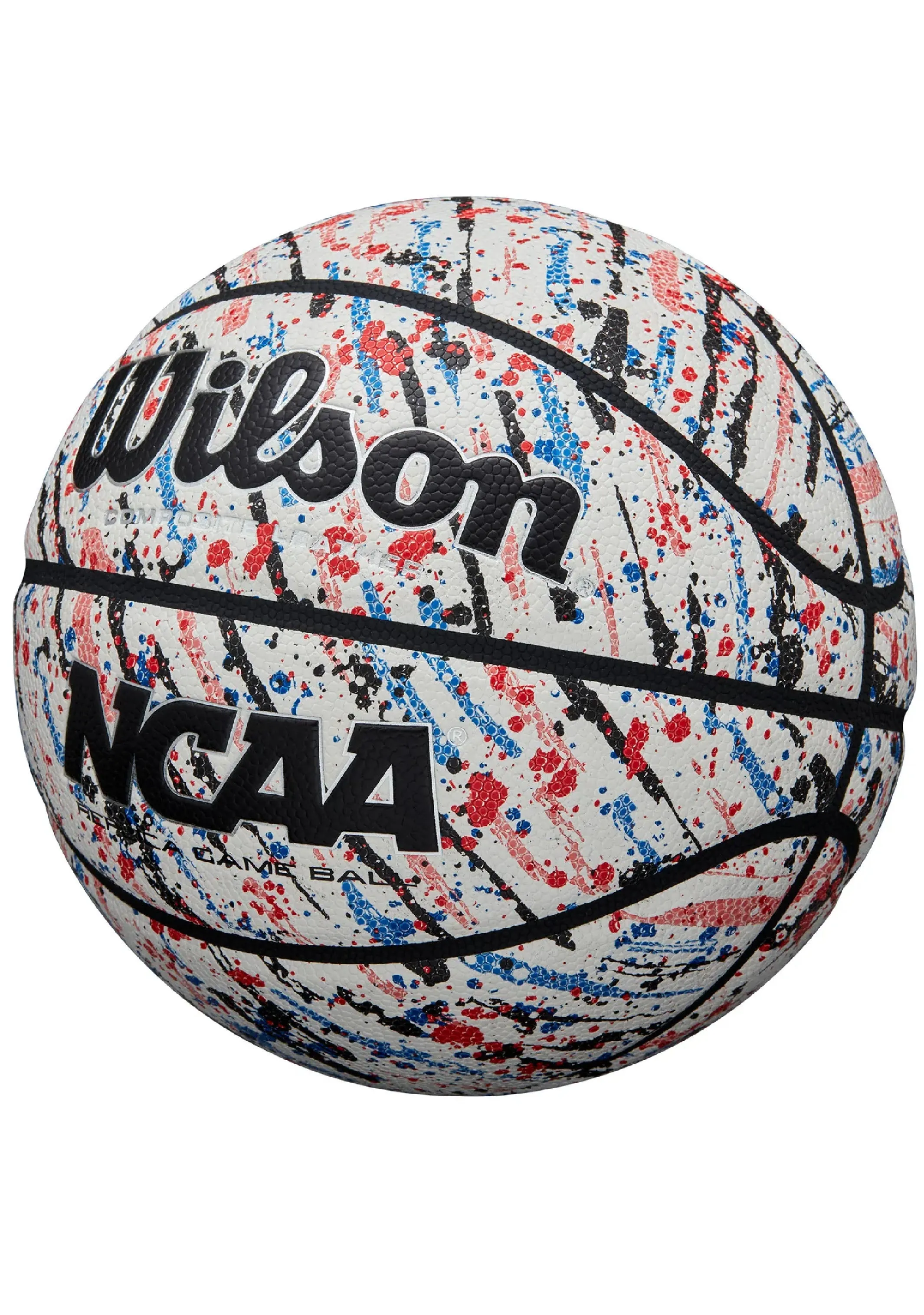 Wilson NCAA Replica Splatter Basketball  WZ2006602XB