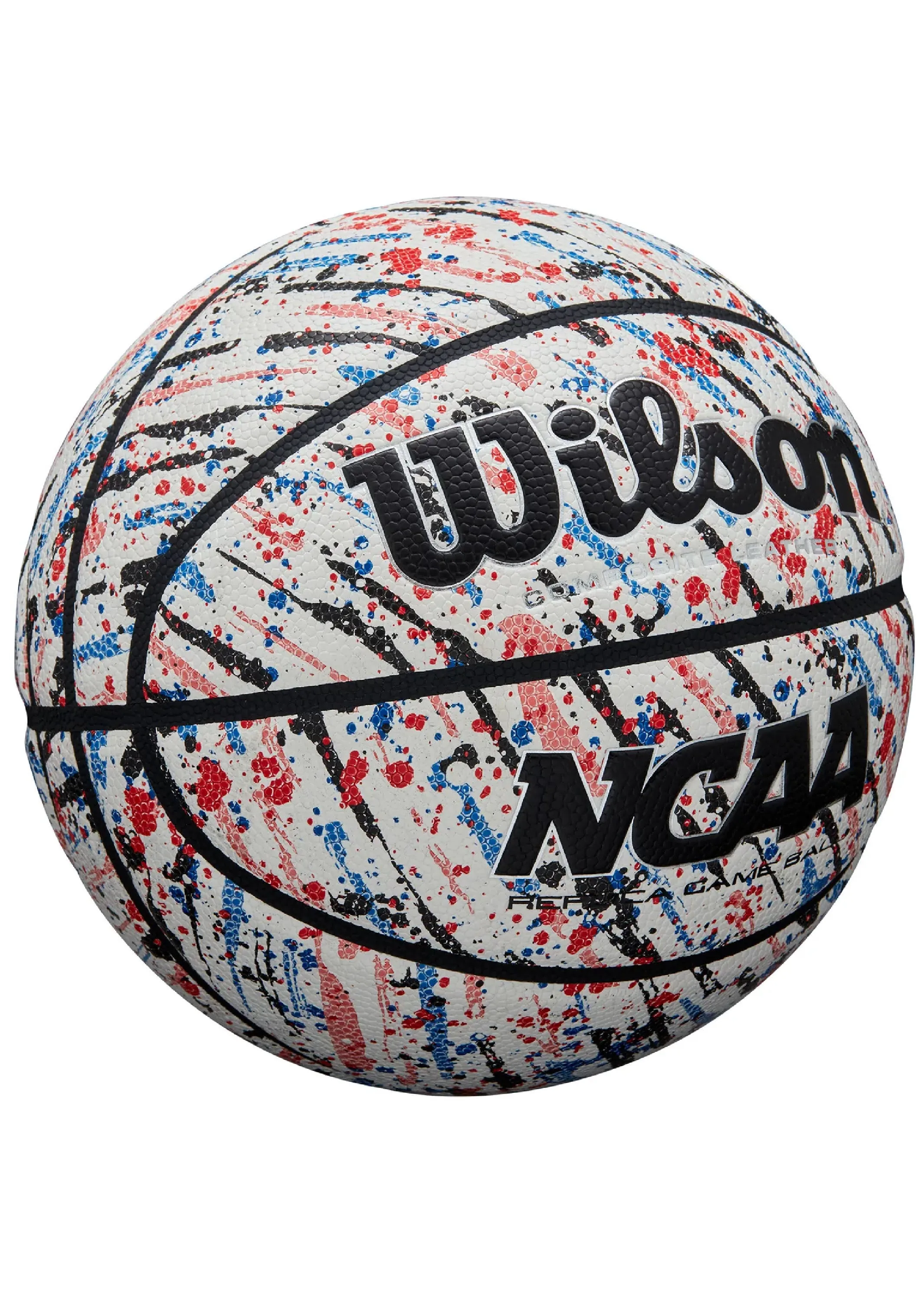 Wilson NCAA Replica Splatter Basketball  WZ2006602XB