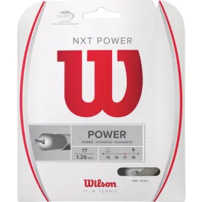 Wilson NXT Power Set Natural