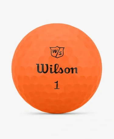 Wilson Staff DUO Soft Orange Sleeve