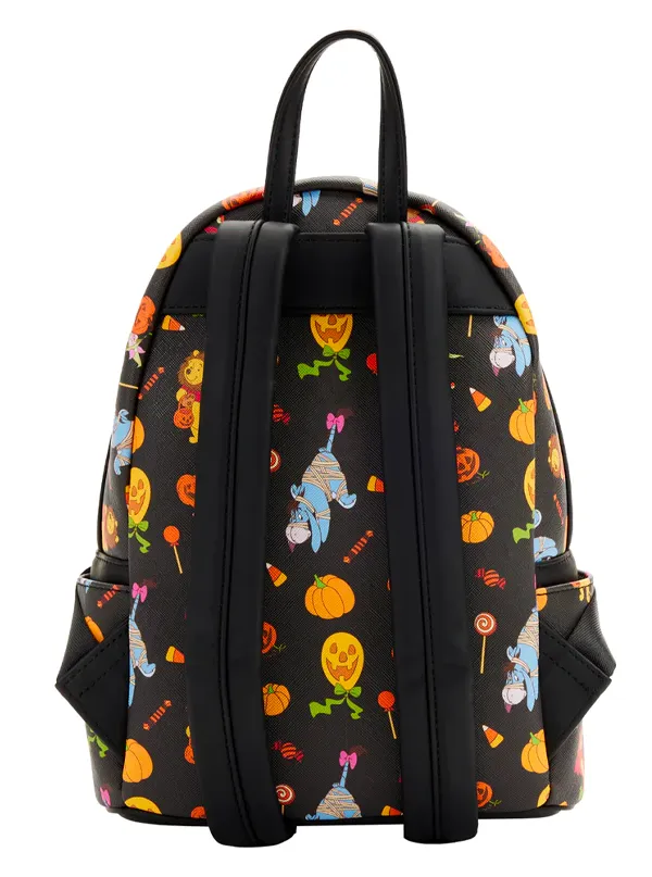 Winnie the Pooh Halloween Glow Mini Backpack