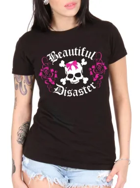 Women's Bella Rose Scoop Tee