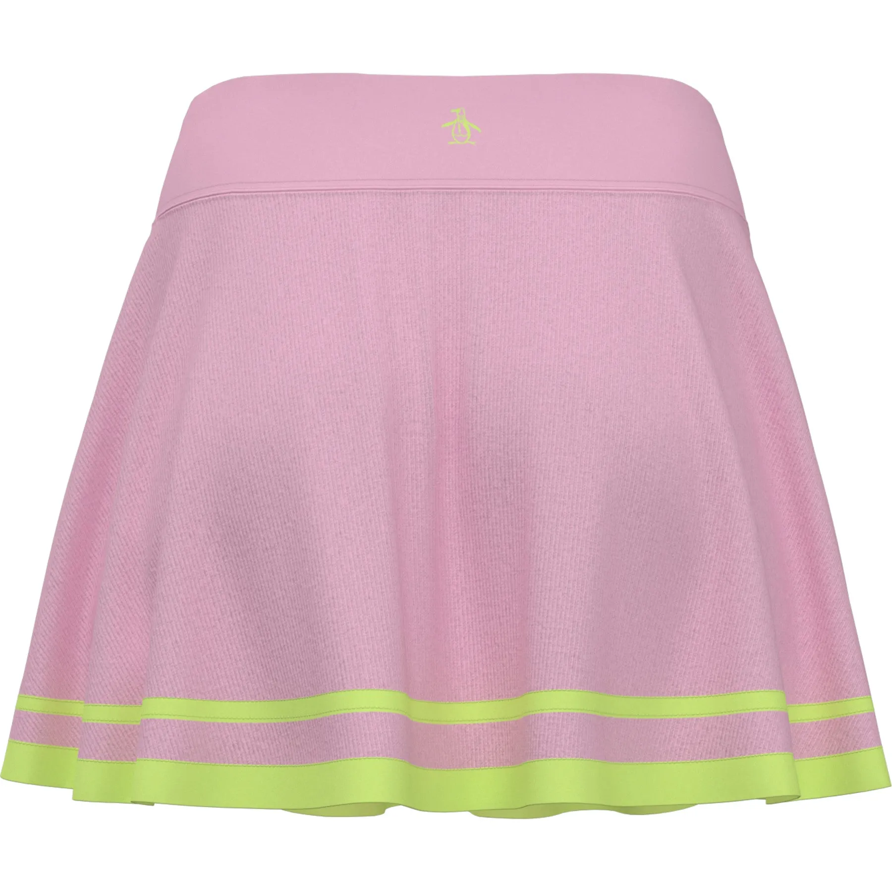 Women's Ribbed Flounce Tennis Skort In Gelato Pink