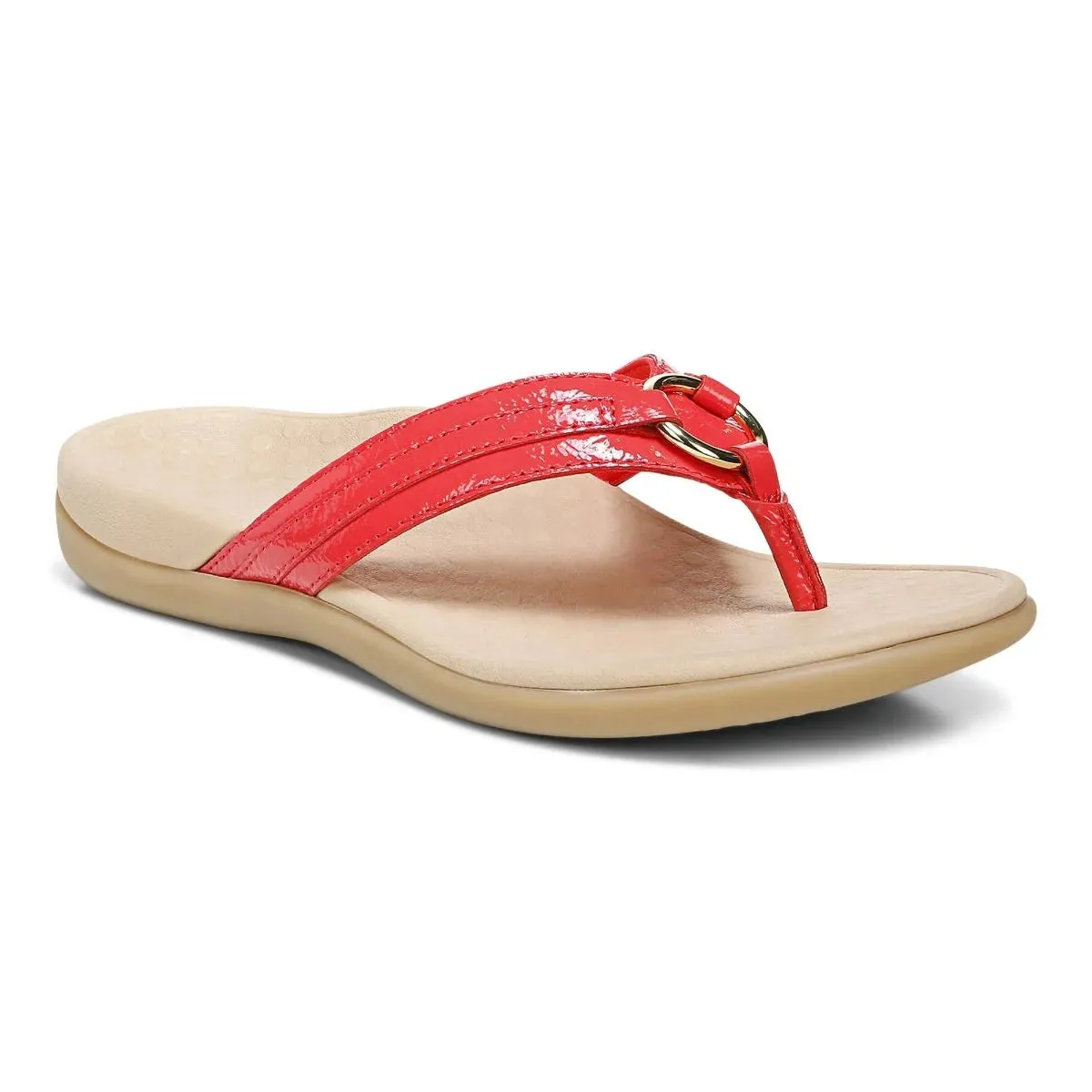 WOMEN'S VIONIC ALOE | POPPY RED