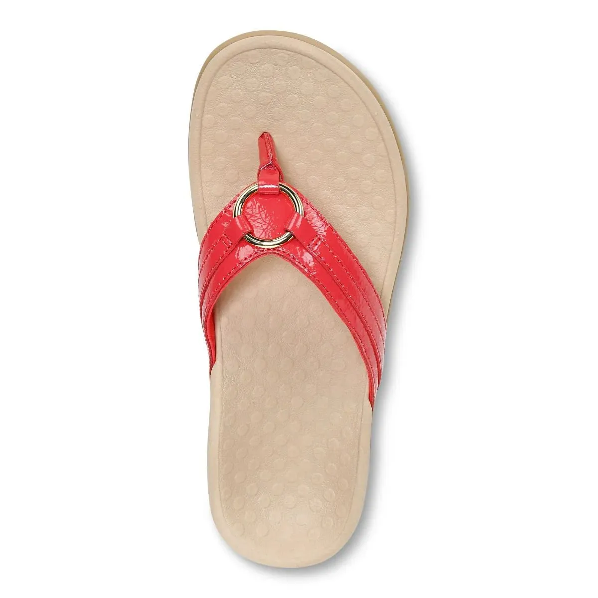 WOMEN'S VIONIC ALOE | POPPY RED