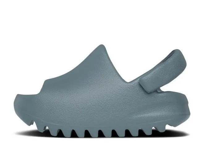 YEEZY SLIDES INFANTS 'SLATE MARINE'