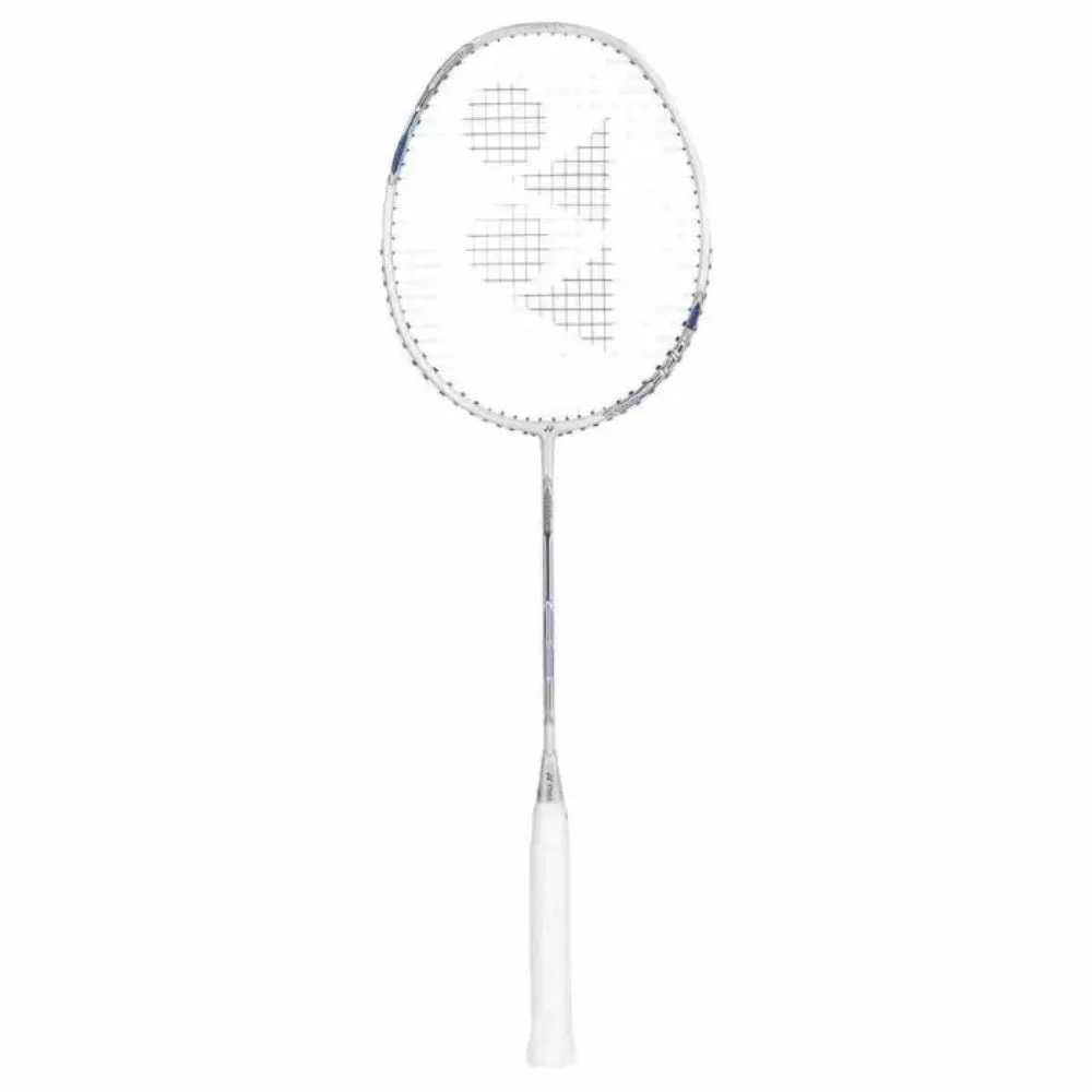 YONEX Astrox Attack 9 Strung Badminton Racquet (Pearl White)