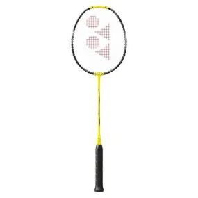 YONEX Nanoflare 1000 Play Badminton Racquet (Yellow/Black)