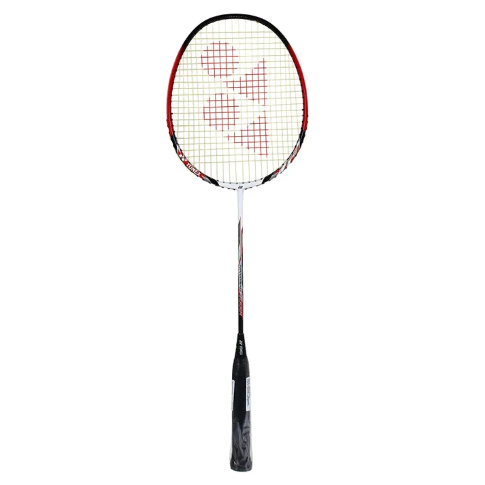 YONEX Nanoray 7000I Strung Badminton Racquet (Wine Red)