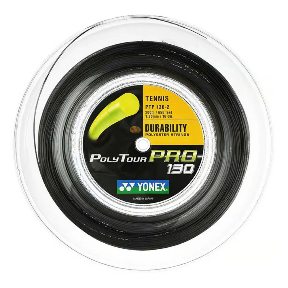 YONEX Poly Tour Pro Tennis String Reel (Graphite)