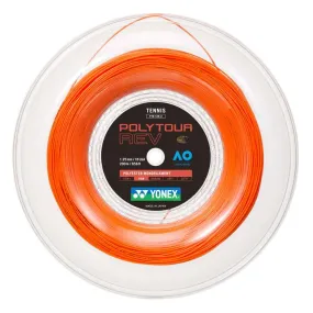 YONEX Poly Tour REV Tennis String Reel (Orange)