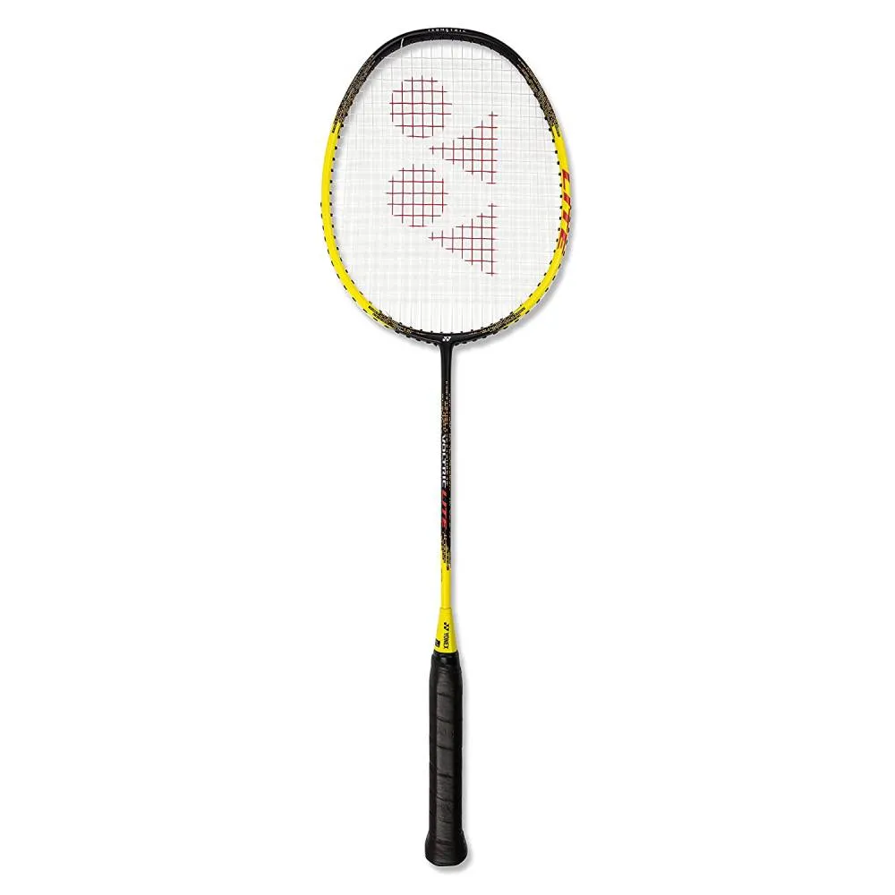 YONEX Voltric Lite Strung Badminton Racquet (Black/Yellow)