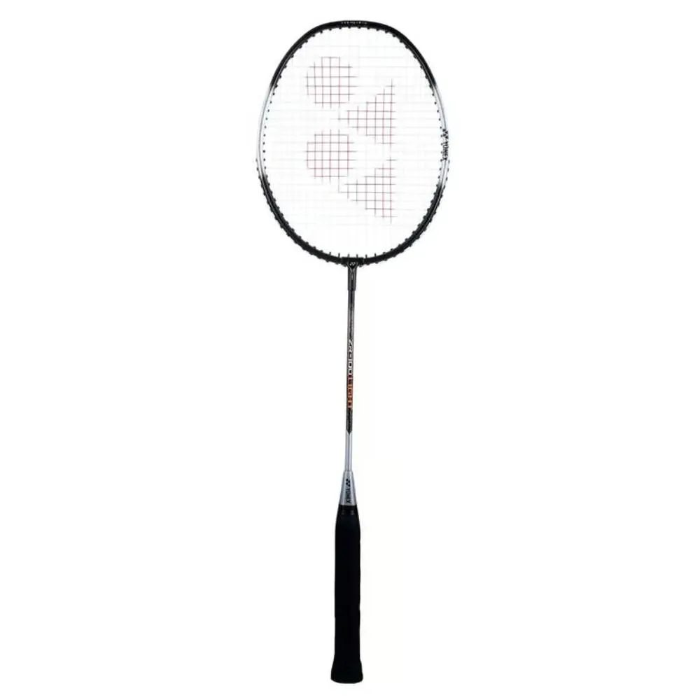 YONEX ZR-100 Light Strung Badminton Racquet (Black)