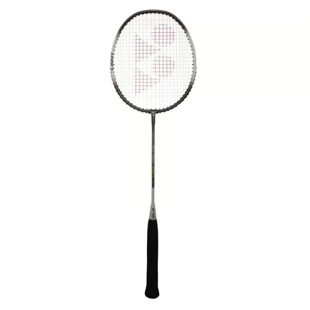 YONEX ZR-100 Light Strung Badminton Racquet (Dark Charcoal)