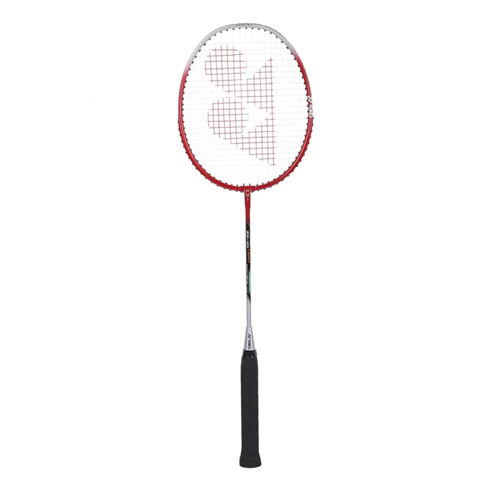 YONEX ZR-101 Strung Badminton Racquet (Red)