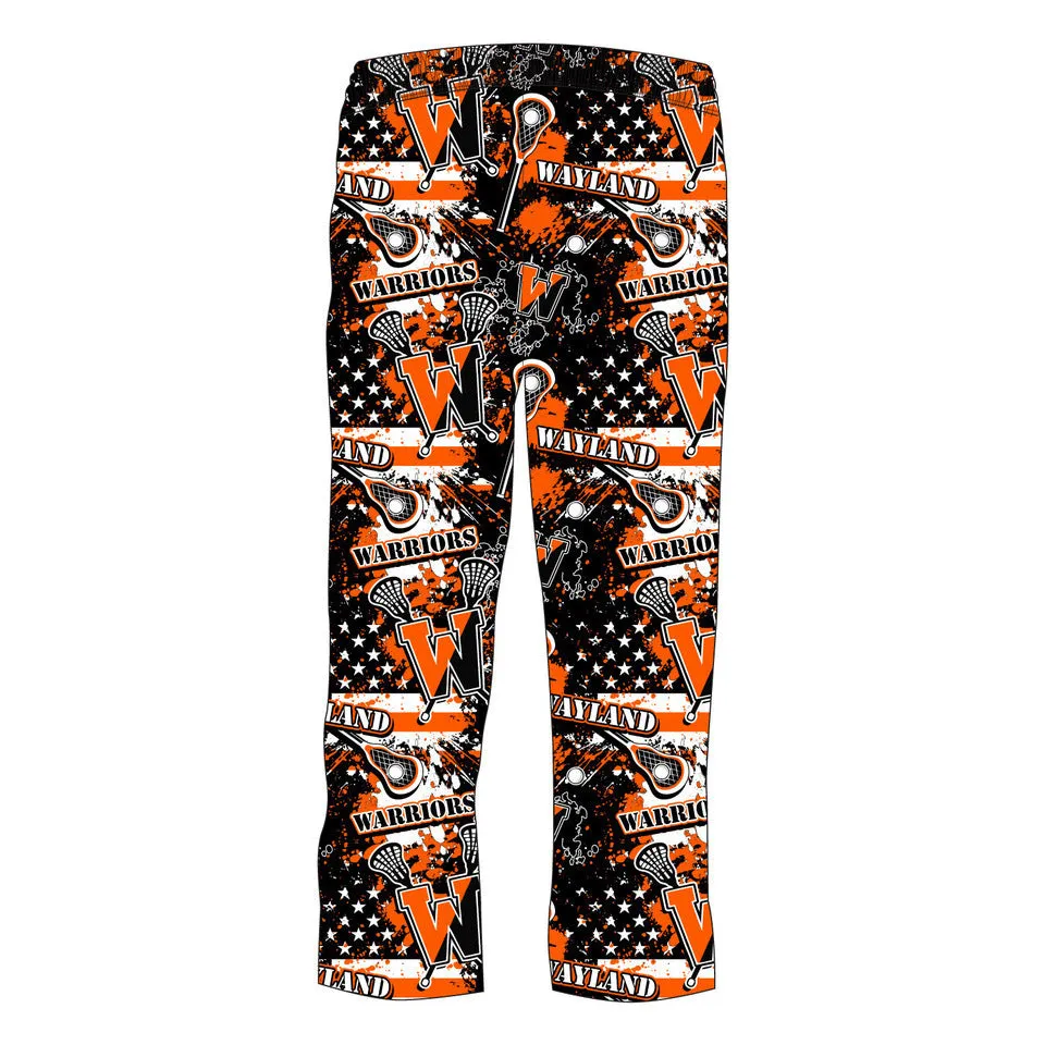 Youth & Adult Wayland Warriors Lounge Pant