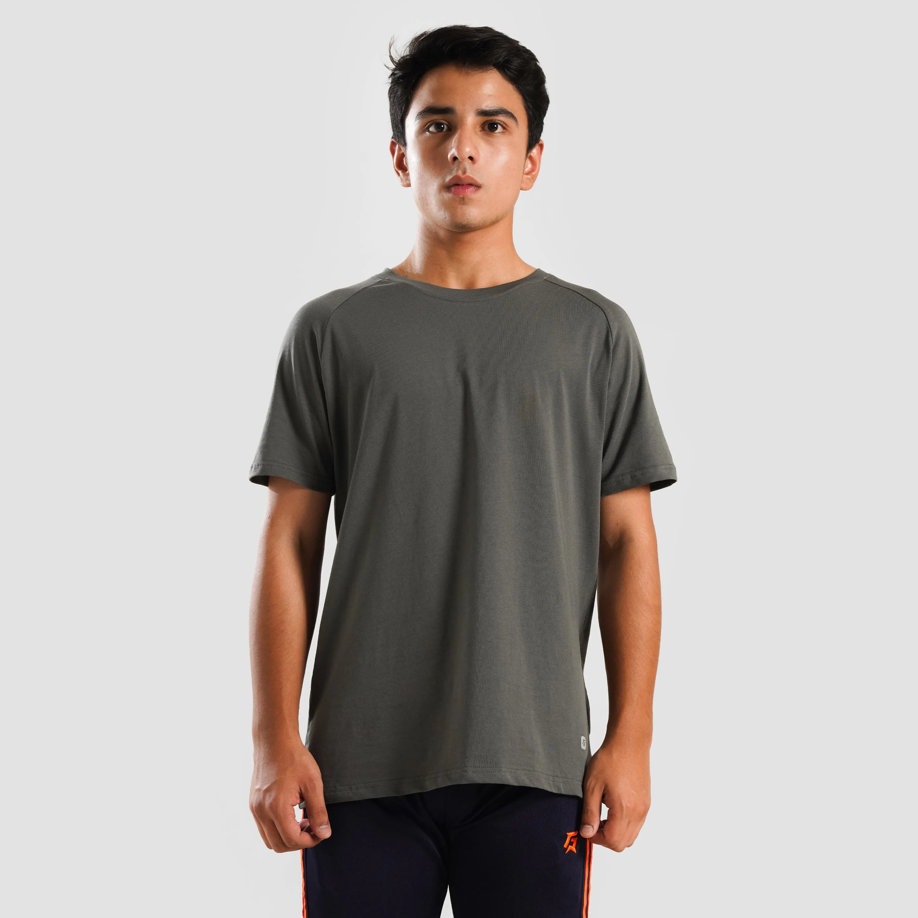 Youth Heritage Tee (Grey)