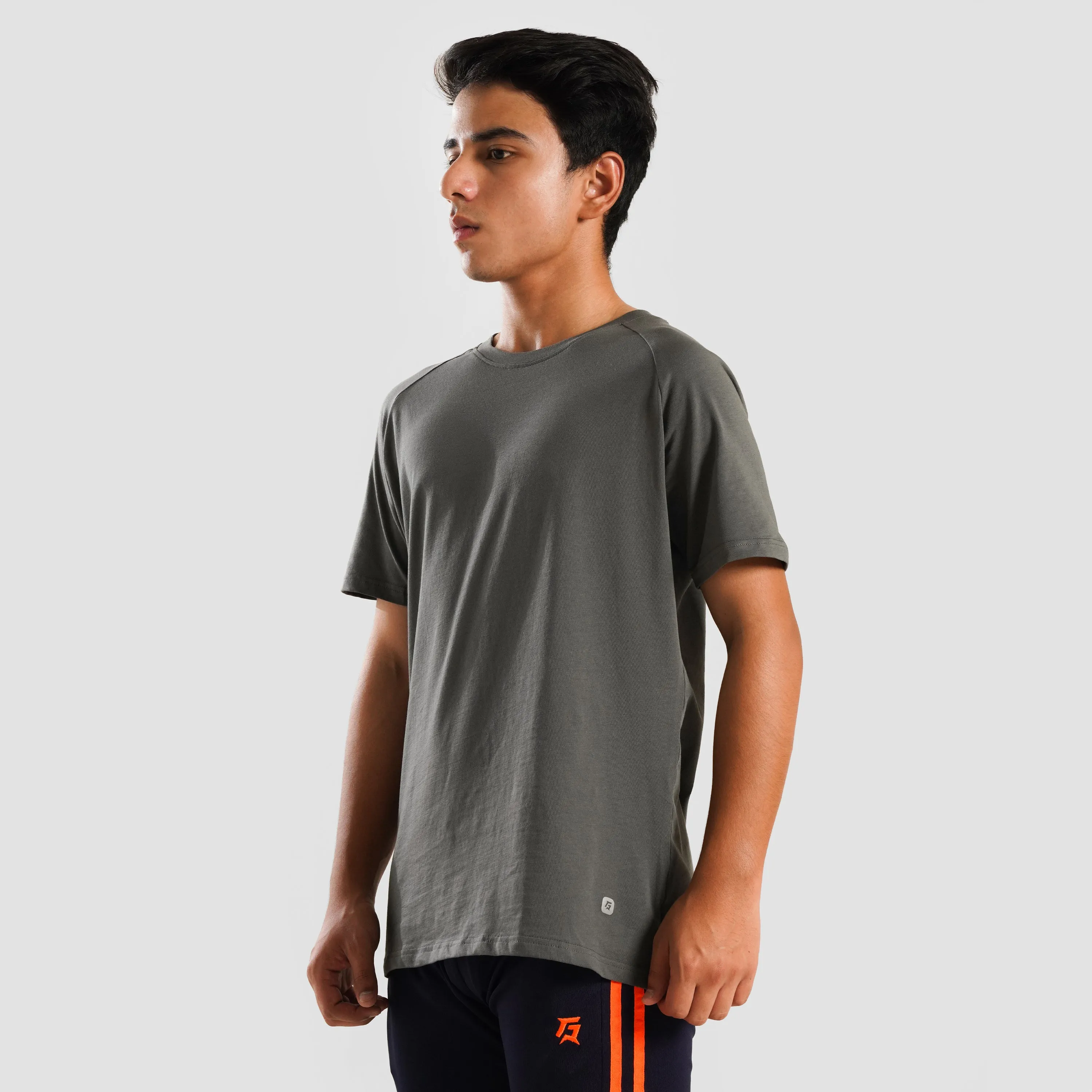 Youth Heritage Tee (Grey)