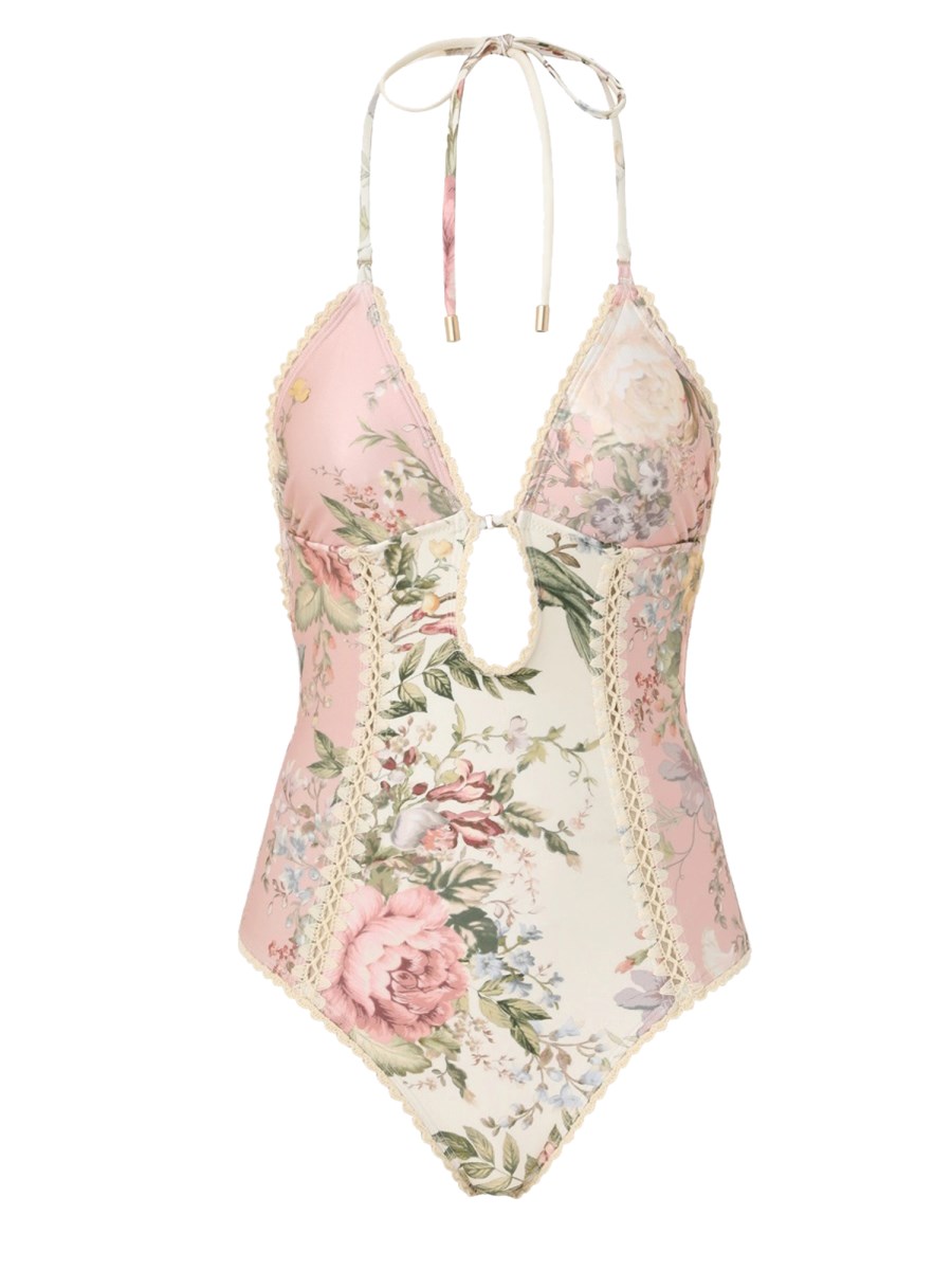 ZIMMERMANN    NYLON ONE-PIECE SWIMSUIT