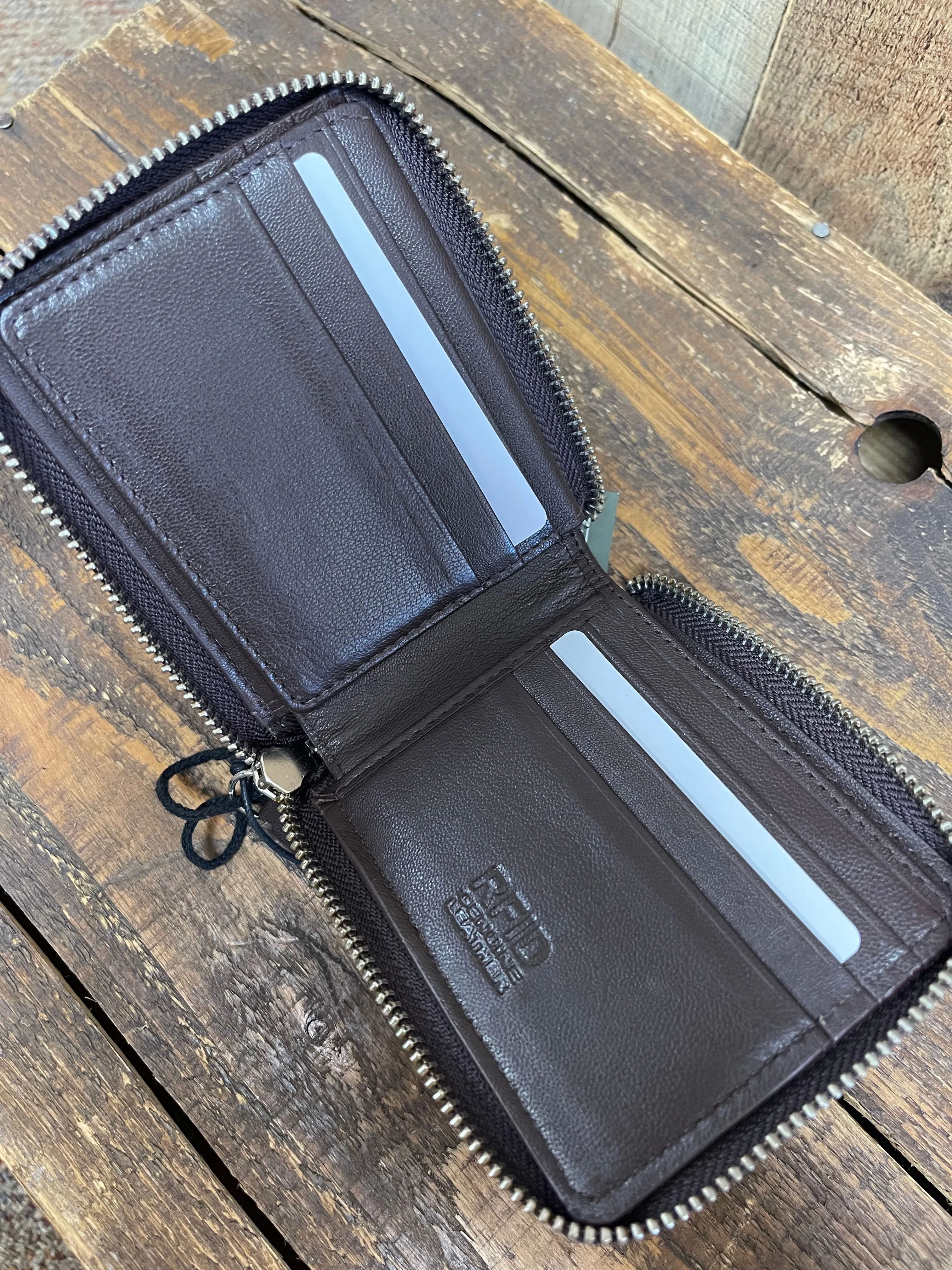 Zipper Wallet