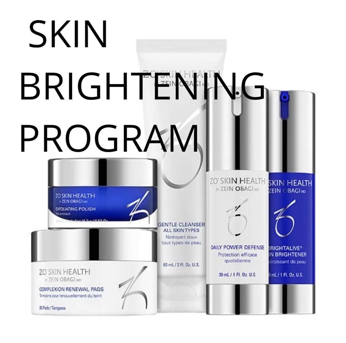 ZO Skin Health Skin Brightening Program